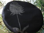 オーガンジーのベレー帽・A　送料無料の画像