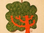 キナコ様オーダー　木のナベ敷きの画像