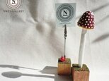 Mushroom pen『小豆きのこ』の画像