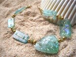 Roman Glass Seaside Braceletの画像