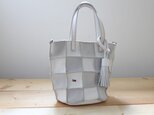【R様ご予約品】手縫い2way Patchwork tote Sの画像
