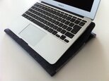 受注製作品 MacBook Air13フェルトケース・横型の画像