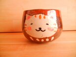 猫だるまカップ:2の画像