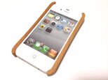 ＜h様 専用＞ iPhone 4s ウッドケース チェリーの画像