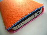 iPhone 5／4S felt sleeveの画像