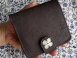 ”kohana”（ポケッタブル型）／こげ茶(ヤギ革)