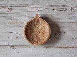 胡桃の小皿の画像