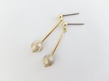 ピアス/イヤリング　ブリューム白薩摩