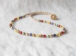 Natural Multi Color Necklace