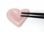 Chopstick rest "おうちごはん”(Pink)の画像