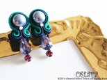 "D.N.A"Stud Earrings-002の画像