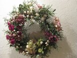 Pink Christmas　wreathの画像