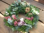 ユーカリとペッパーベリーのChrstmas-wreathの画像