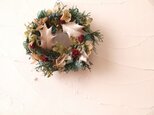 ヒイラギのミニクリスマスリース