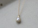 ibitsu  pendant  (K10/pearl)の画像