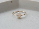 ibitsu  Ring (K10/pearl)の画像