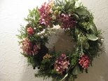 ミナズキのChriatmas-wreath