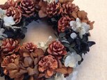 松ぼっくり's wreath *20の画像