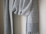 「Tさまご依頼品」手織りカシミアストール・・バーブシュカ