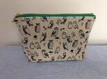 mさまオーダー品 フクロウ☆ポーチ