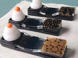 正月のお箸置き（鏡餅）の画像