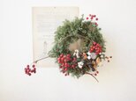 christmas wreath 9の画像