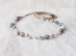 Gray-Blue Necklace