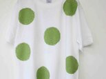 DOT&プリンス Tシャツ ＜white＞の画像