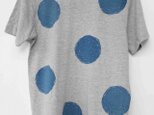 BLUE DOT Tシャツ ＜grey＞の画像