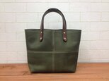 かわいいレザーのTinyBag　グリーン