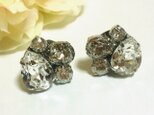 再販【受注品】ビジューイヤリングドロップ SilverNight