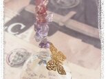 1点のみ♪蝶が舞う；魔法の果実のようなサンキャッチャー