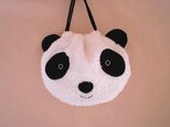 かわいいパンダ巾着