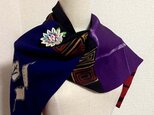着物から昼夜帯風ストール6