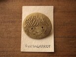 女の子のブローチ (girl broach)の画像