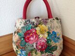 THE ROSES BAG＊薔薇のバッグの画像