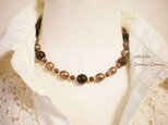 chocolat　＆　スモーキー　ネックレス　short