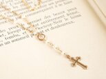 14KGF Rosary Necklaceの画像