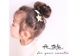 【NEW】star hair clip (G)の画像