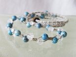 【ki様専用】Ice＆Blue Necklace