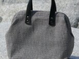 Boston bag Ssize [Vaxbo Lin]Blueの画像