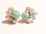 bijou pierce(mint)クリスマスの画像