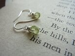 Silver925 delicate peridot