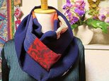 M♪花hana花♪和布リメイク大判スヌードの画像
