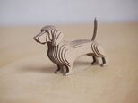 【工作キット】段々犬-Dachshundの画像