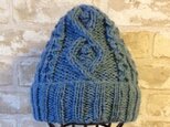 【セール】ニット帽アルパカ混