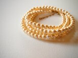 ✤Ｋ様ご予約品✤PURE long necklace (6㎜)