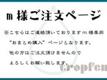 m様　おまとめご注文ページの画像