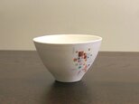 白彩-ごはん茶碗（AYA）の画像