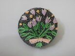 SOLD OUT花束の刺繍ブローチの画像